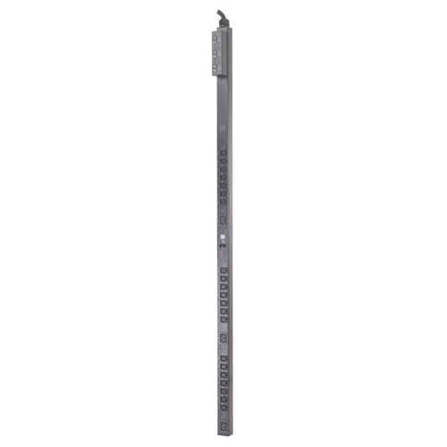 APC AP7998B Rack-PDU 12,5 kVA 208 V 50 A – geschaltet, 0U Rack – C13×21, C19×3 – 3,05 m Kabel – schwarz