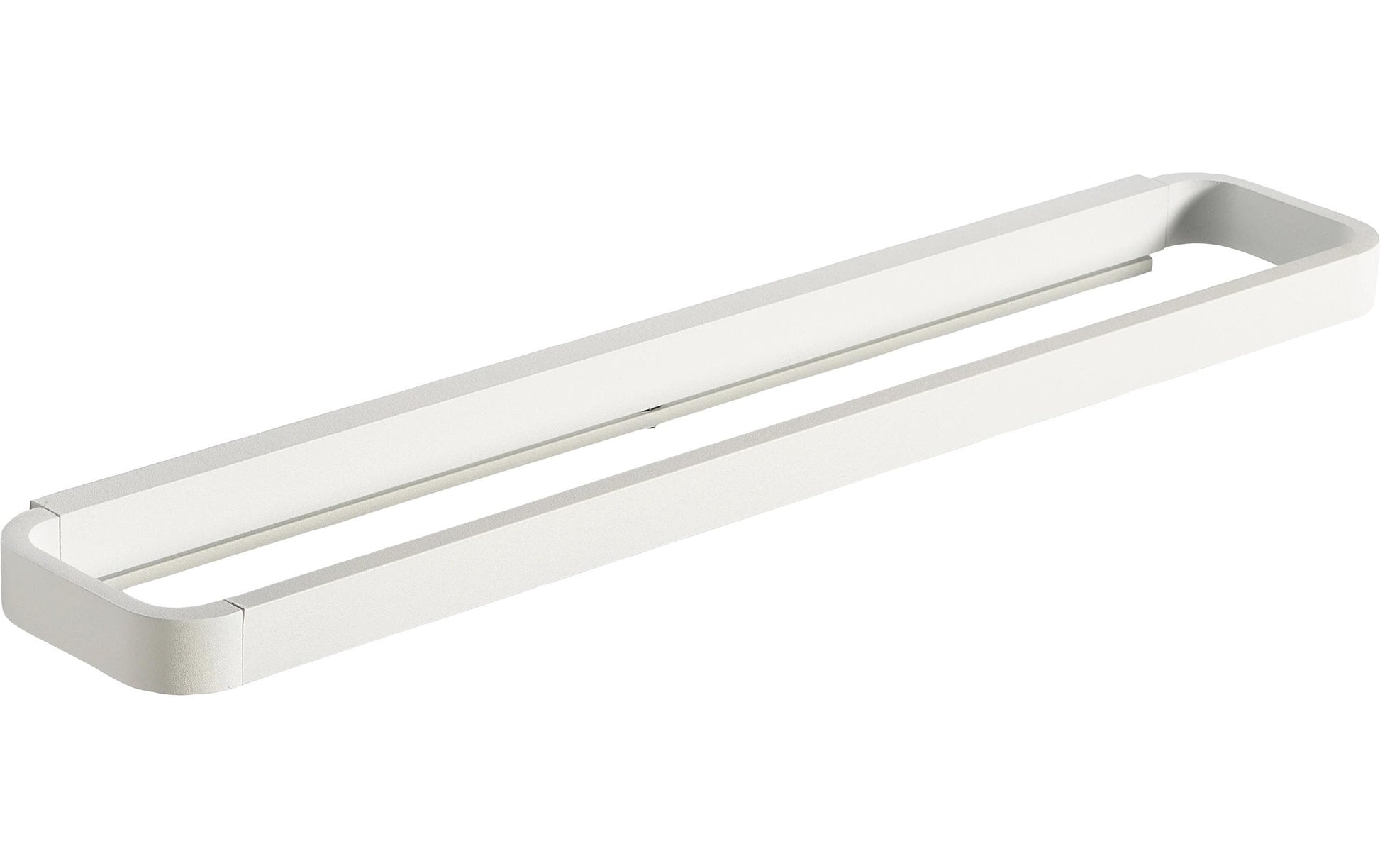 Zone Denmark Handtuchhalter Rim – 44 cm, Aluminium, zum Schrauben, Weiss