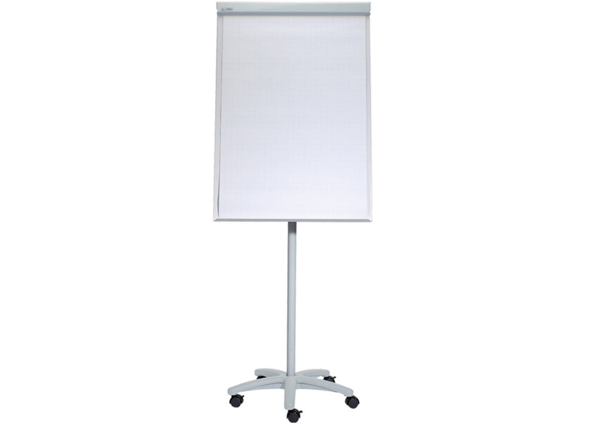 MAUL Flipchart-Block – 7 × 100 cm, grau