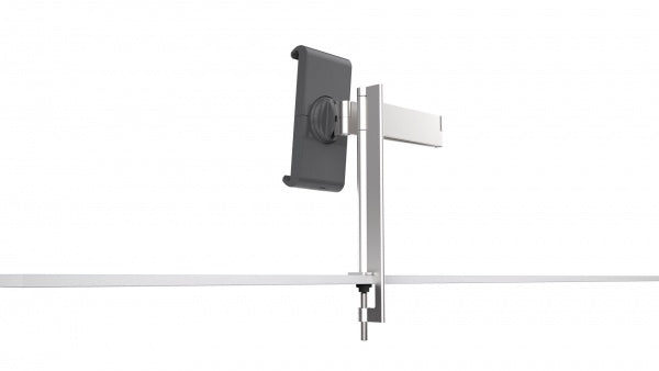 Durable Tablethalter – für Tablets 7–13", Aluminium/Kunststoff, Silber Metallic