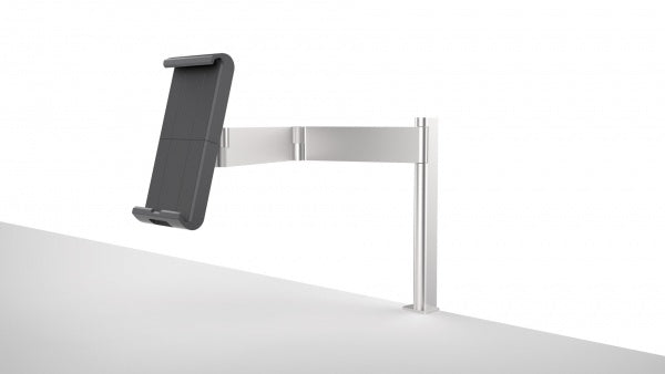 Durable Tablethalter – für Tablets 7–13", Aluminium/Kunststoff, Silber Metallic