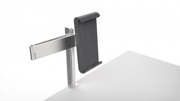 Durable Tablethalter – für Tablets 7–13", Aluminium/Kunststoff, Silber Metallic