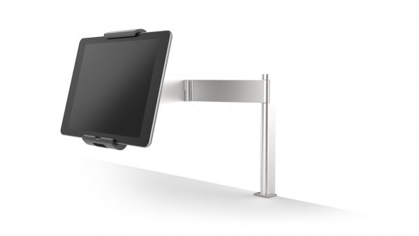 Durable Tablethalter – für Tablets 7–13", Aluminium/Kunststoff, Silber Metallic