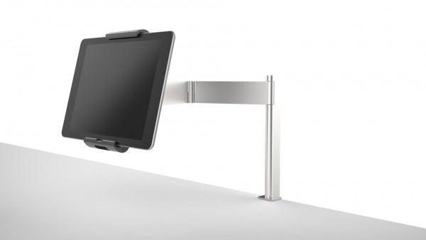 Durable Tablethalter – für Tablets 7–13", Aluminium/Kunststoff, Silber Metallic
