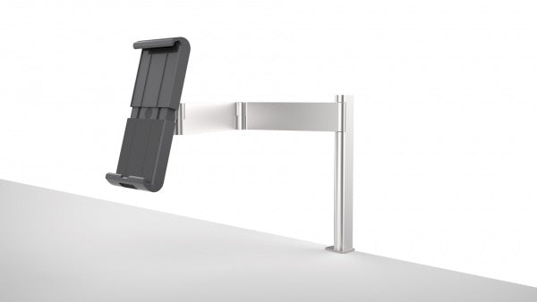 Durable Tablethalter – für Tablets 7–13", Aluminium/Kunststoff, Silber Metallic