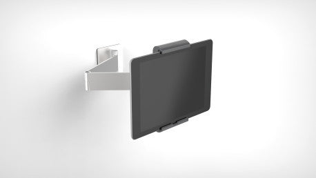 Durable Tablethalter – für Tablets 7–13", Aluminium/Stahl, Silber Metallic
