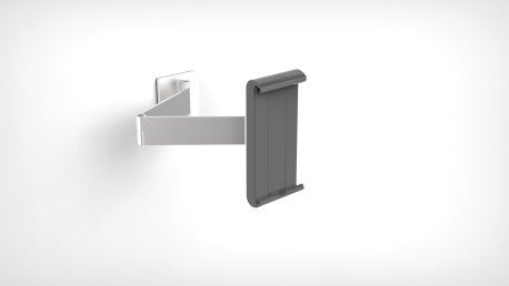 Durable Tablethalter – für Tablets 7–13", Aluminium/Stahl, Silber Metallic