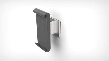 Durable Tablethalter – für Tablets 7–13", Aluminium/Stahl, Silber Metallic