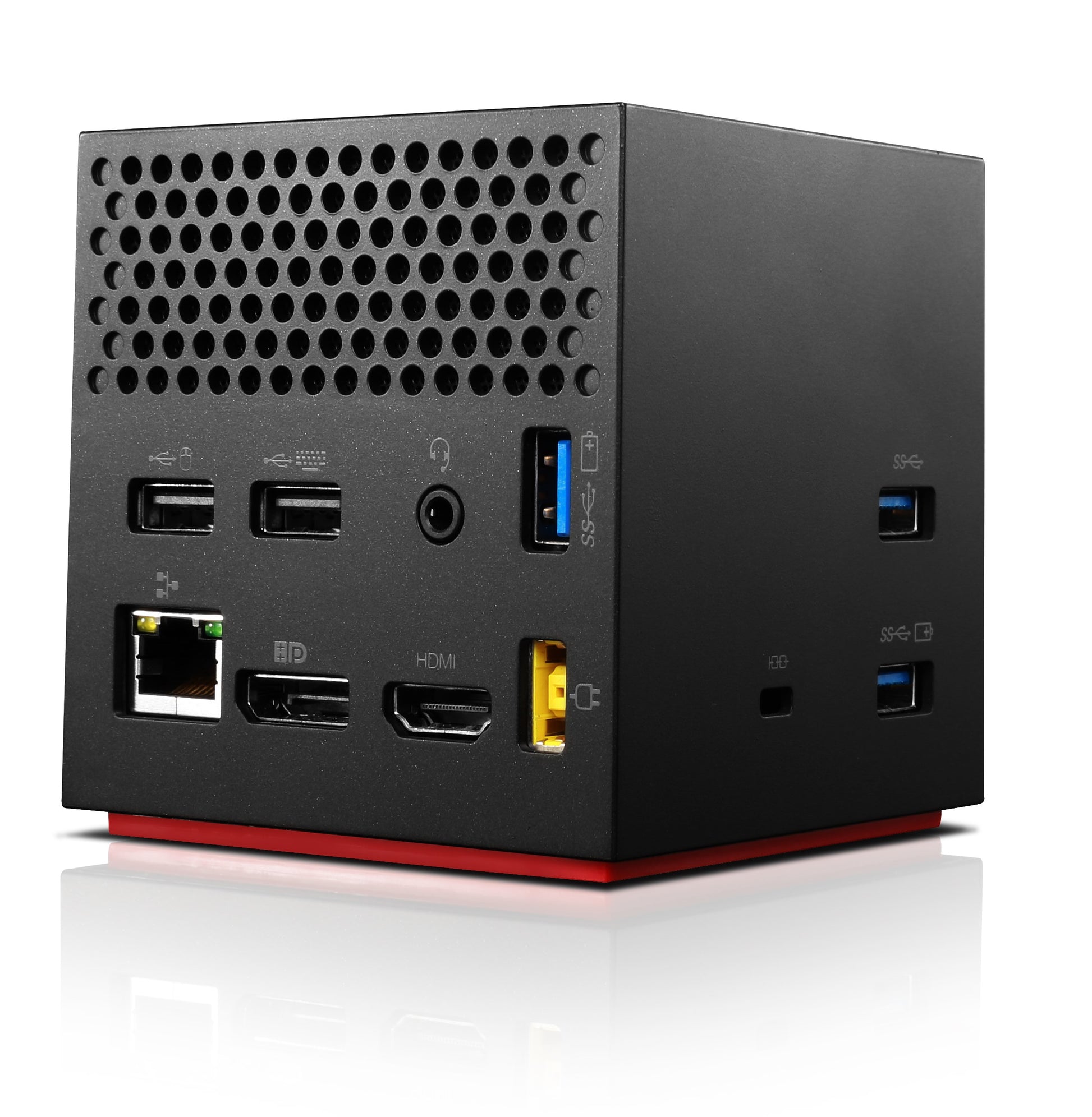 Lenovo ThinkPad WiGig Dockingstation – WiGig, 1× DP, 1× HDMI, 5× USB-A, GbE, 3,5 mm Audio, für X1/X260/T460