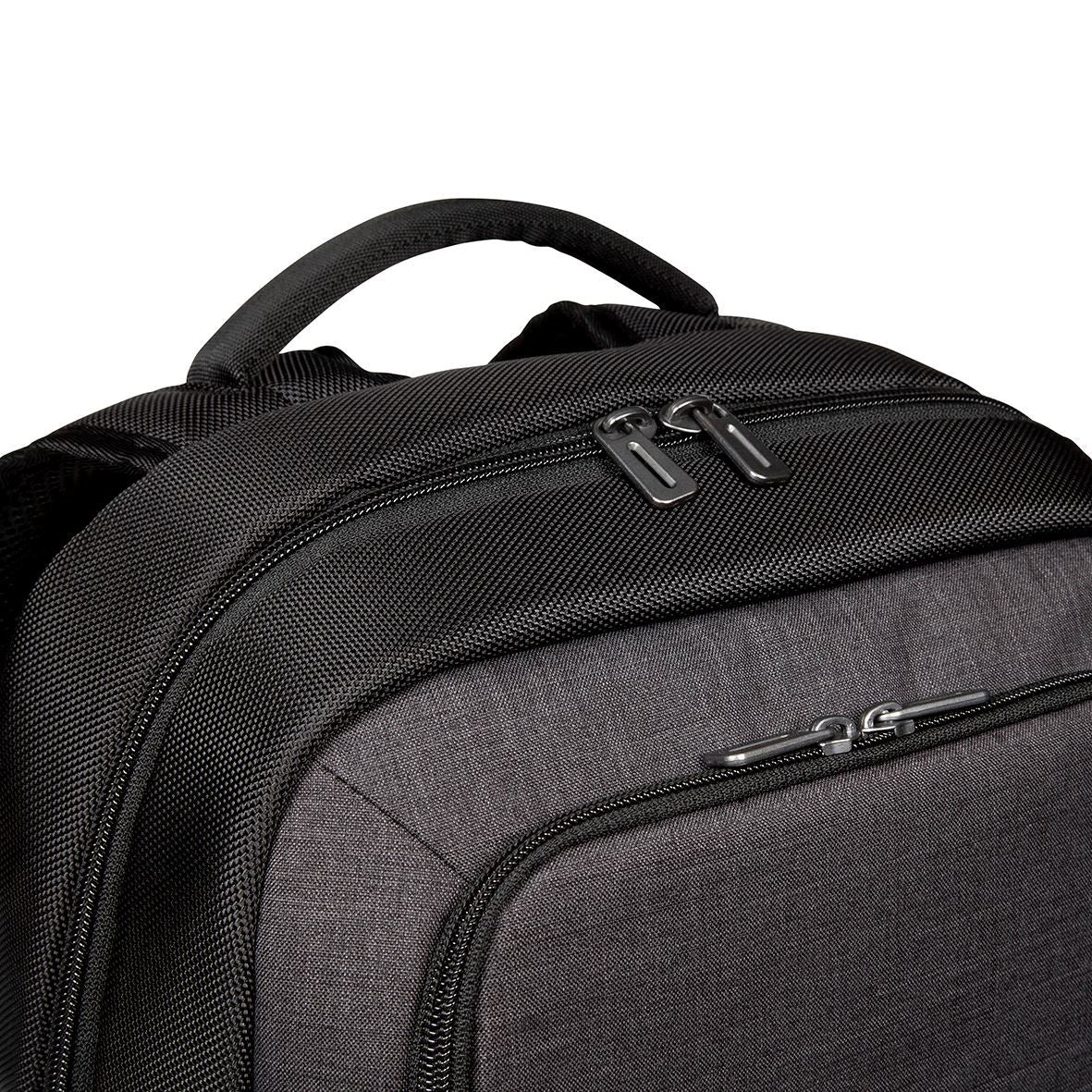 Targus Notebook-Rucksack bis 15,6" – Zusatzfächer – Schwarz