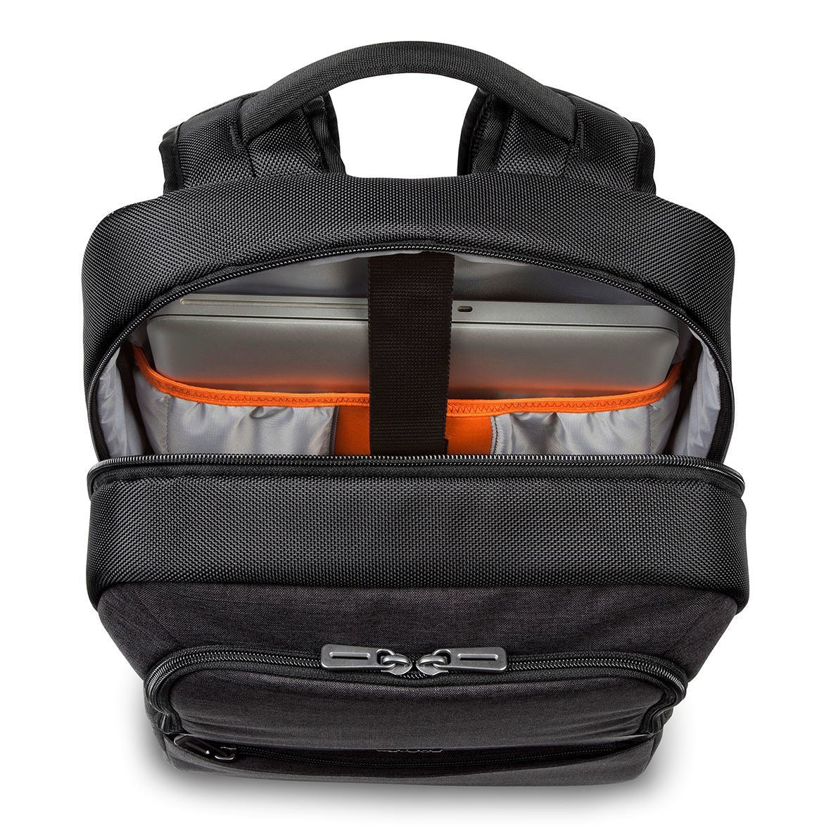 Targus Notebook-Rucksack bis 15,6" – Zusatzfächer – Schwarz