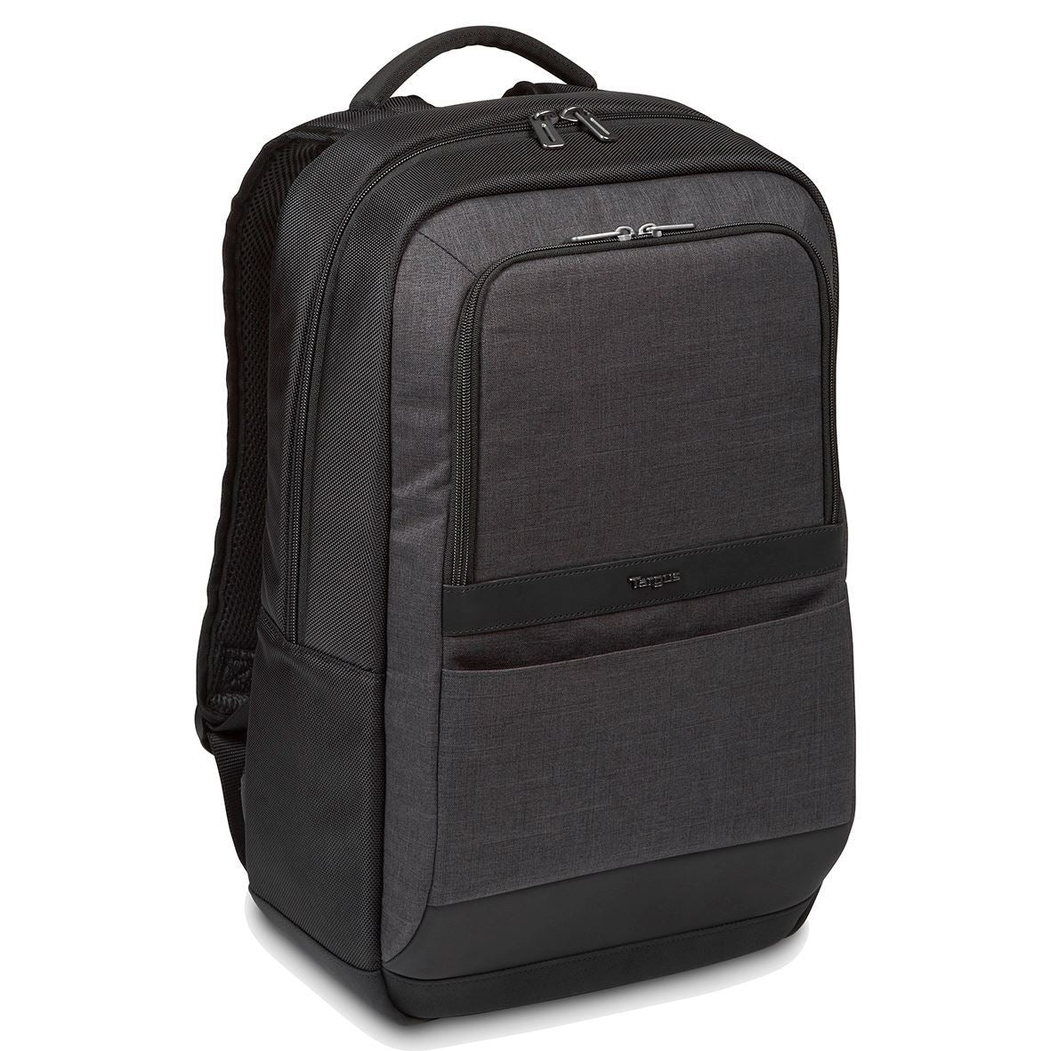 Targus Notebook-Rucksack bis 15,6" – Zusatzfächer – Schwarz