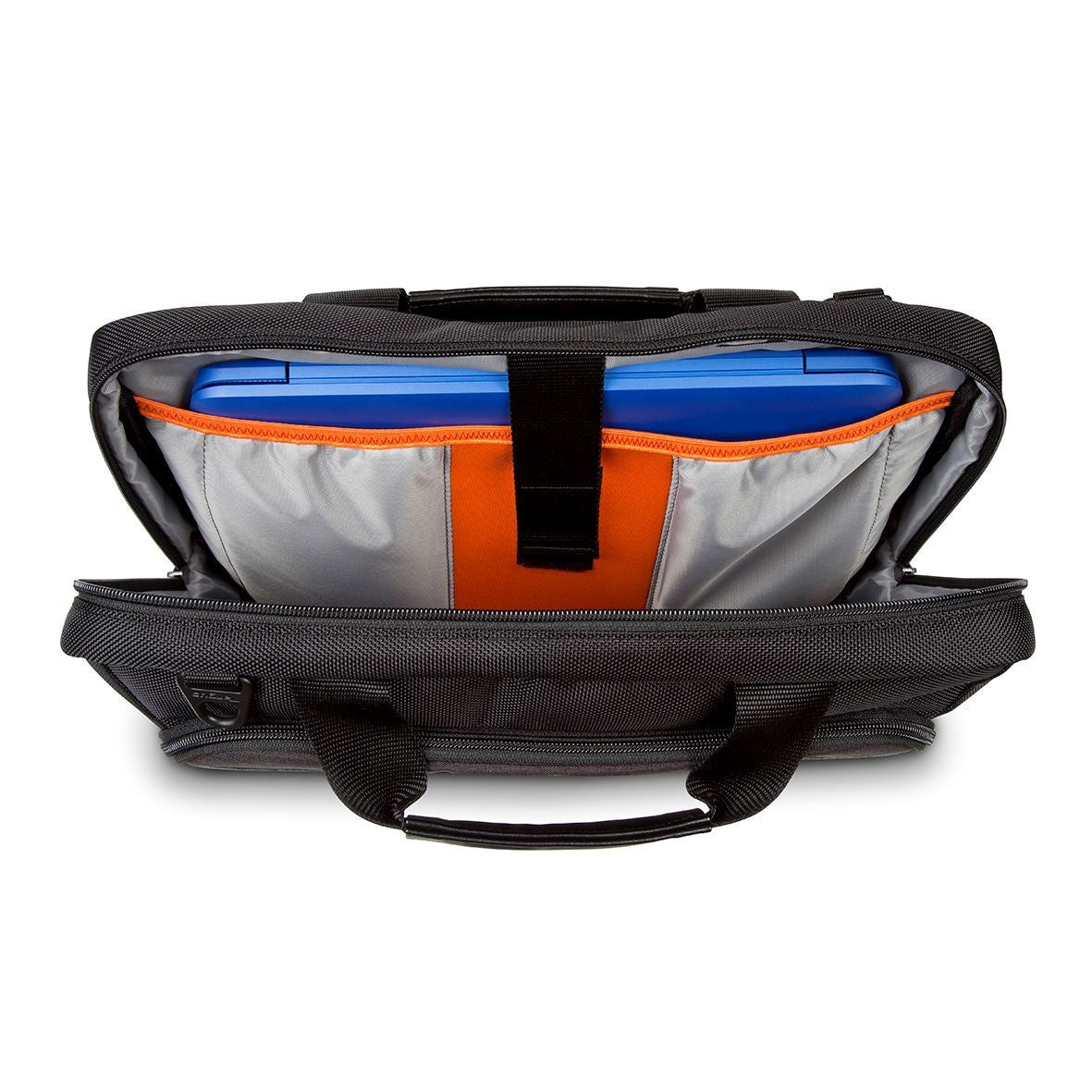 Targus CitySmart Essential Notebook-Tasche bis 14" – Tragegriff, abnehmbarer Schultergurt – Schwarz/Grau