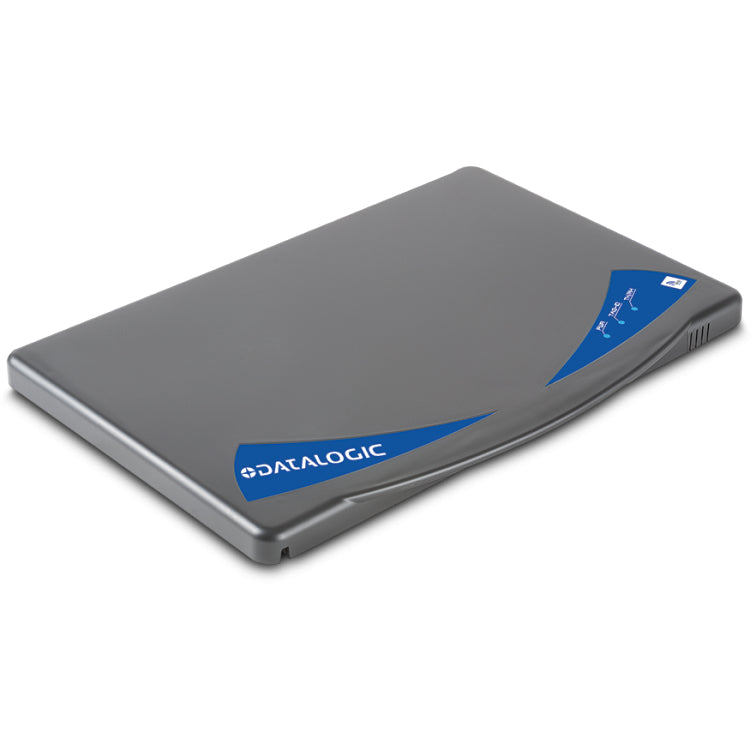 Datalogic RFID-Desk-Reader DLR-DK001 – 297×205×15 mm, blau, grau