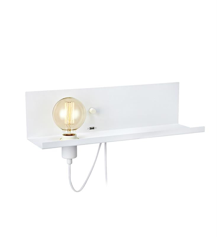 Markslöjd Wandleuchte Multi – 50 × 15 cm, 60 W, dimmbar, exkl. E27, weiss