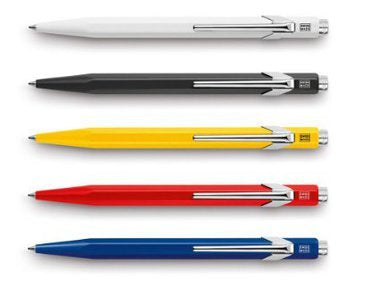 Caran d-Ache Caran d'Ache Kugelschreiber – sortiert, Aluminium