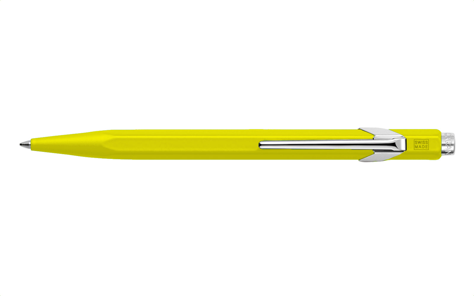 Caran d-Ache Caran d'Ache Kugelschreiber – Gelb, Aluminium
