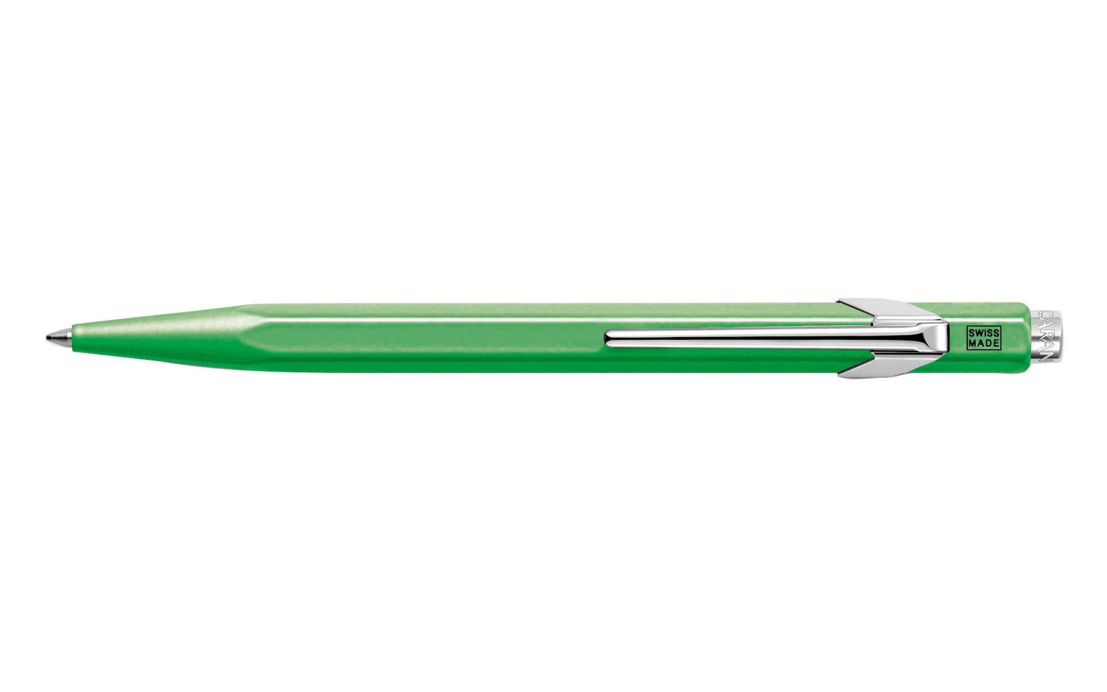 Caran d-Ache Caran d'Ache Kugelschreiber – Grün, Aluminium