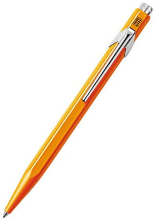 Caran d-Ache Caran d'Ache Kugelschreiber – Orange, Aluminium