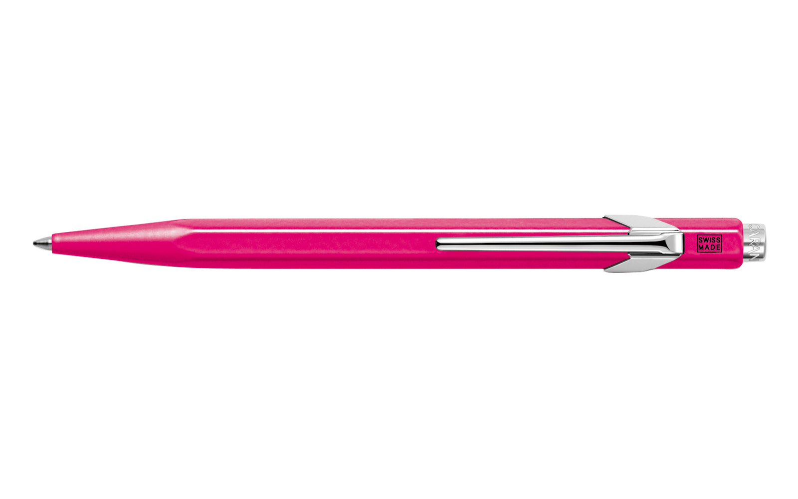 Caran d-Ache Caran d'Ache Kugelschreiber – Purpur, Aluminium