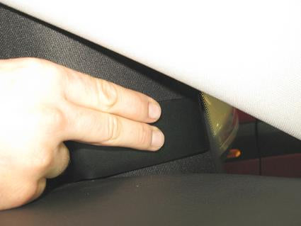 Brodit Auto-Halterung, Passive Halterung – Universal – Schwarz, ABS