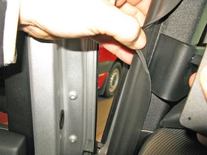 Brodit Auto-Halterung, Passive Halterung – Universal – Schwarz, ABS