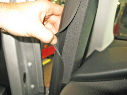 Brodit Auto-Halterung, Passive Halterung – Universal – Schwarz, ABS
