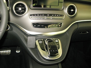 Brodit ProClip – Auto-Halterung (passiv) – für Mercedes Benz V‑Class 16–17 – Schwarz