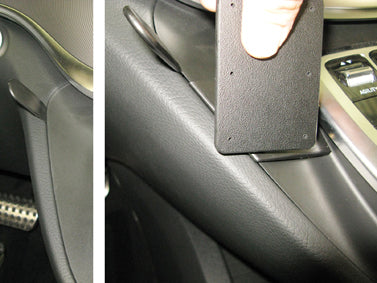 Brodit ProClip – Auto-Halterung (passiv) – für Mercedes Benz V‑Class 16–17 – Schwarz