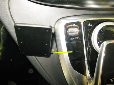 Brodit ProClip – Auto-Halterung (passiv) – für Mercedes Benz V‑Class 16–17 – Schwarz
