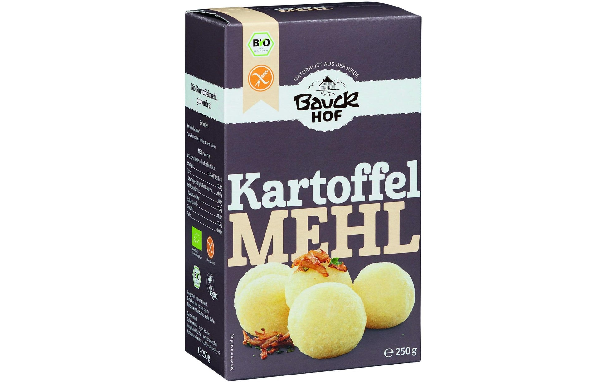 Bauck Mühle Saucenbinder Kartoffelstärke, glutenfrei, Bio