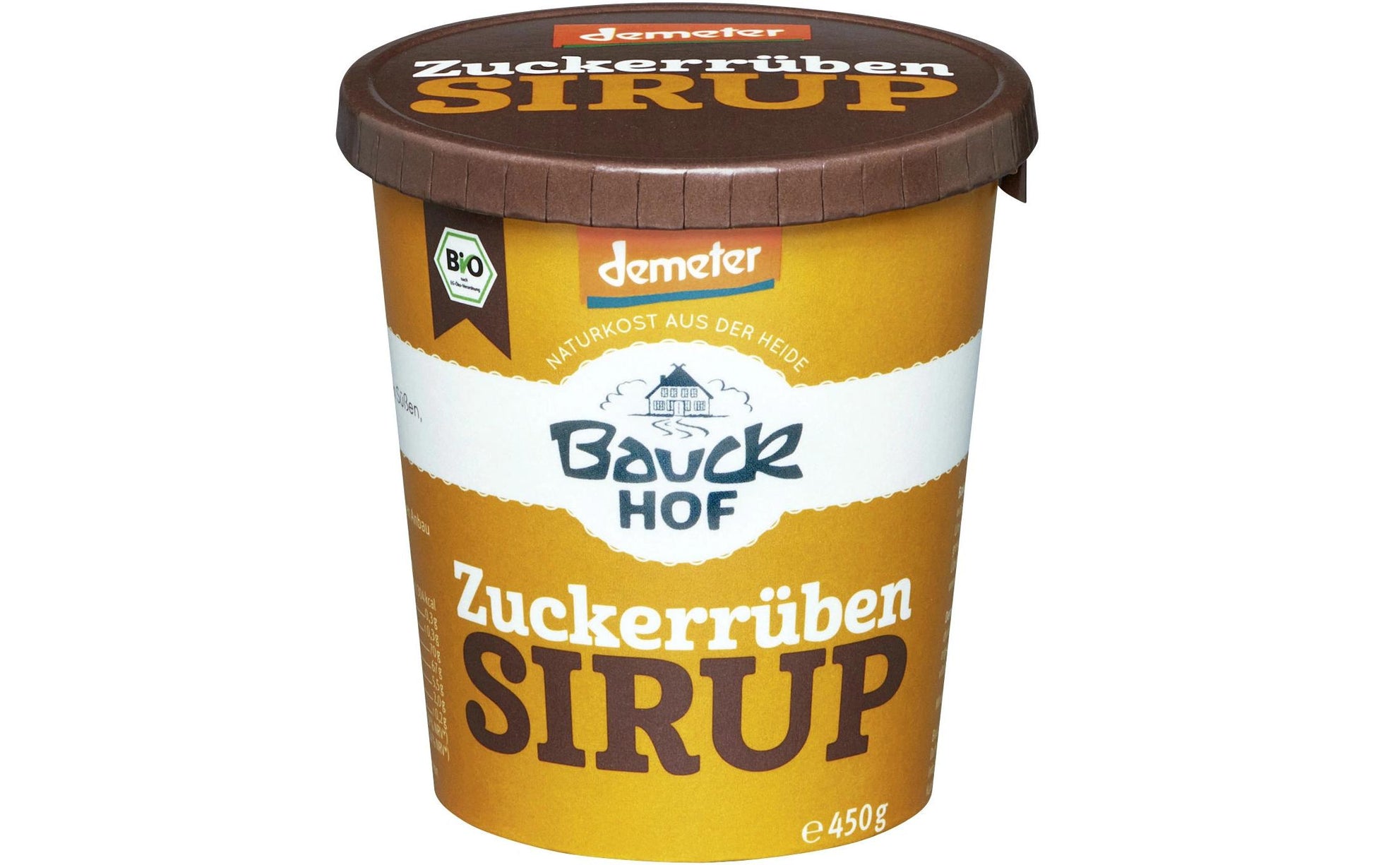 Bauck Mühle Zuckerrübensirup – 450 g