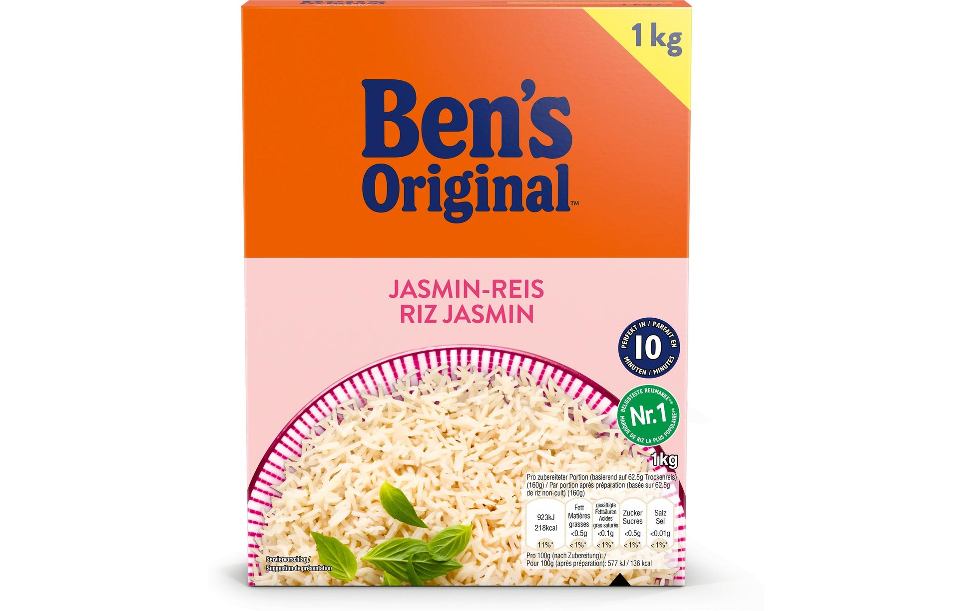 Ben's Original Jasmin Reis – 1 kg