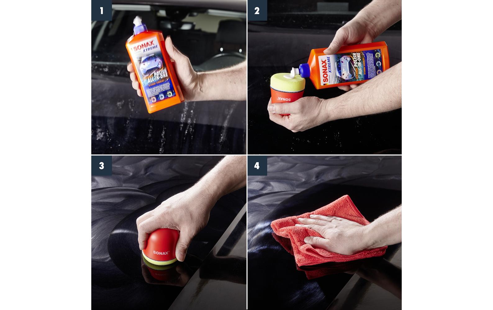 Sonax Hochglanzpolitur – für Lack – 500 ml – 1 Stk.