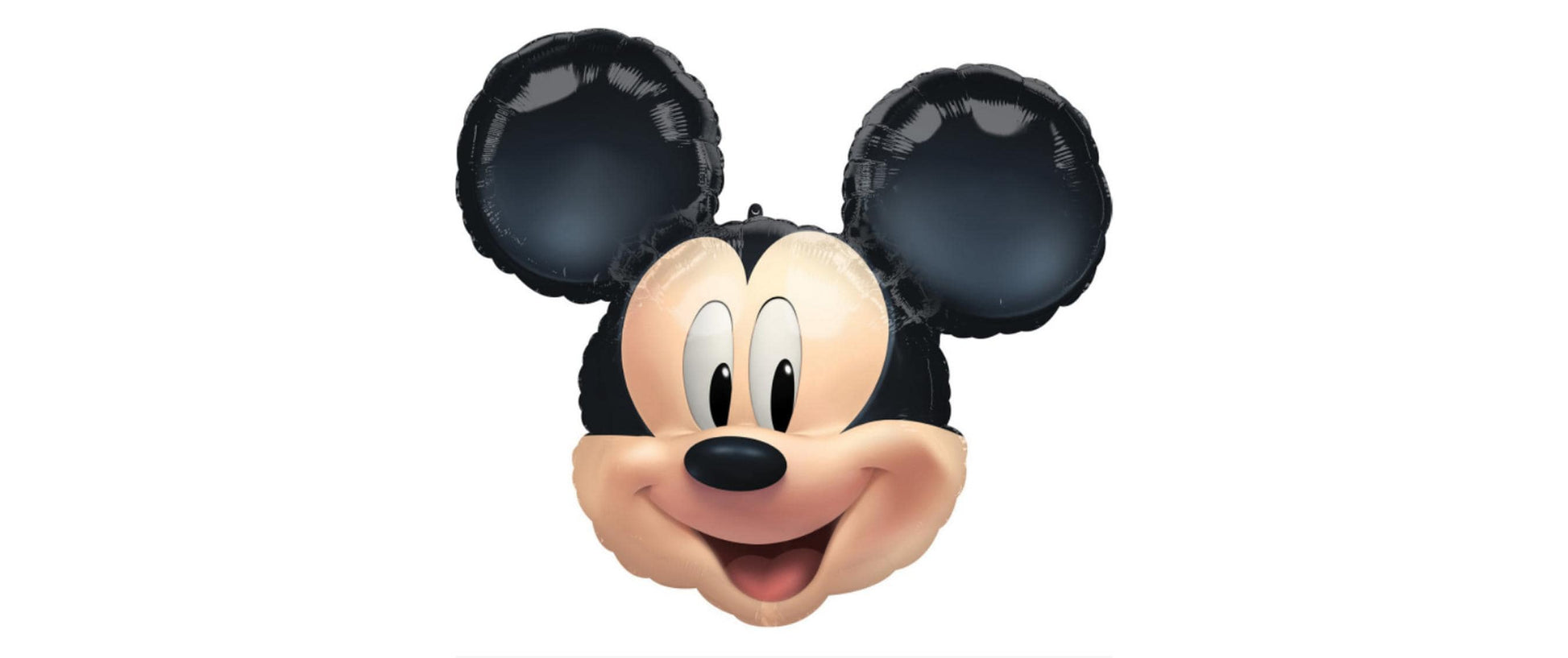 Amscan Folienballon Mickey Mouse – Schwarz – 69 × 53 cm – 1 Stk