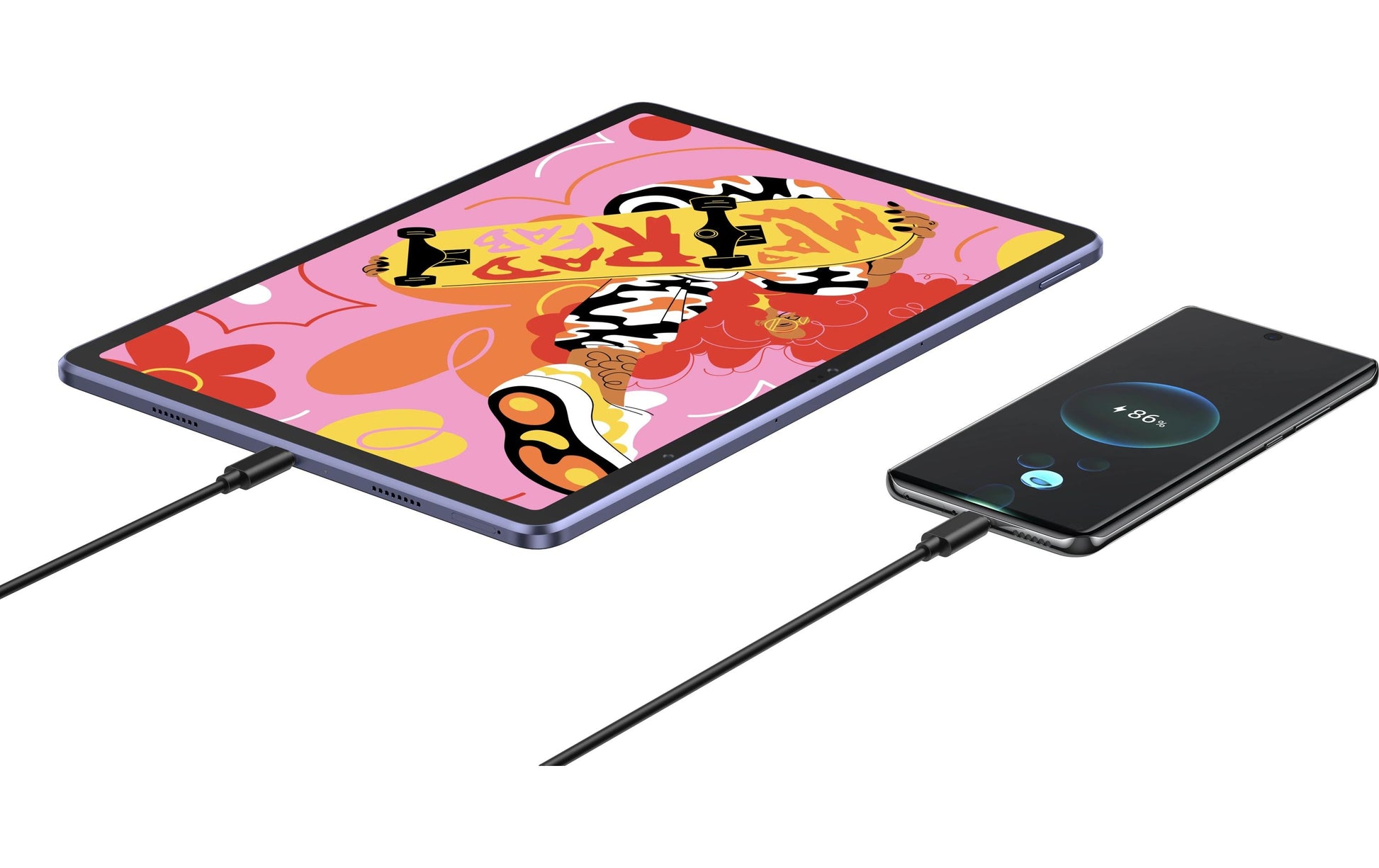 XPPen XP-Pen Magic Drawing Pad 12 (Gen2) – 12,2", 256 GB, 8 GB RAM, WLAN, Android 12, Grau