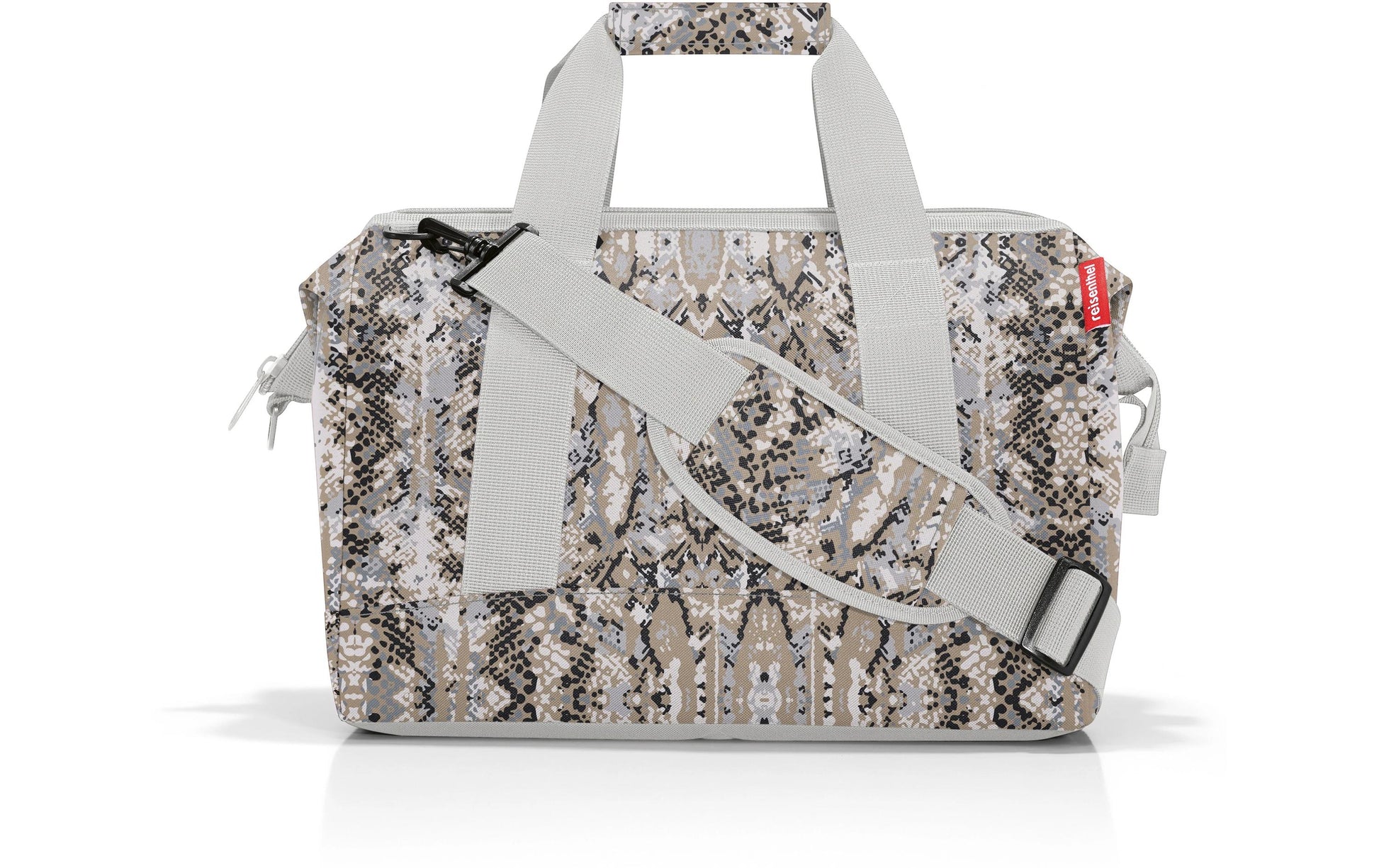 Reisenthel allrounder M – Umhängetasche, 18 l, Polyester, Snake Sand, 40 × 33,5 × 24 cm
