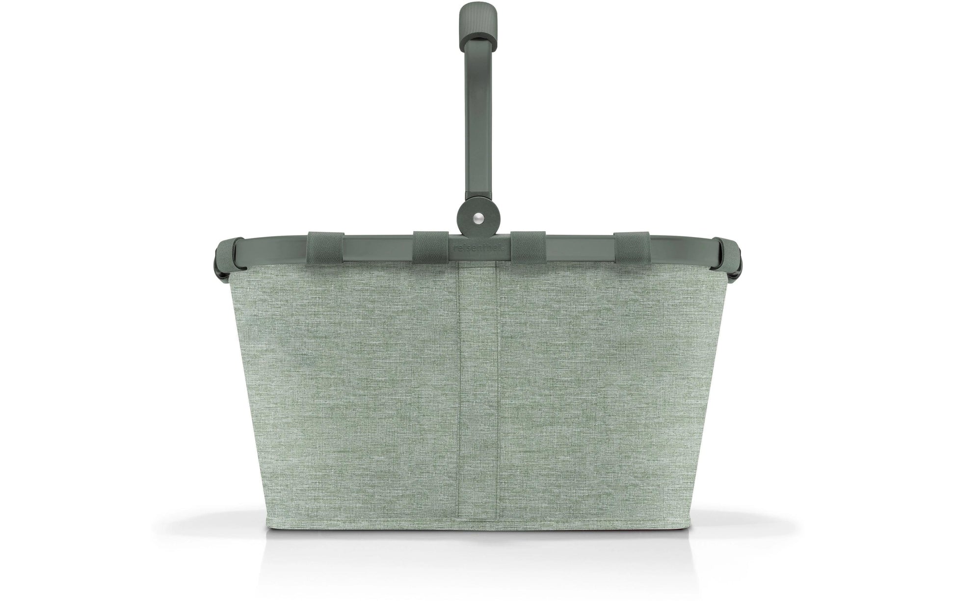 Reisenthel Stofftasche, Polyester, Twist Sage, 480×290×280 mm, faltbar