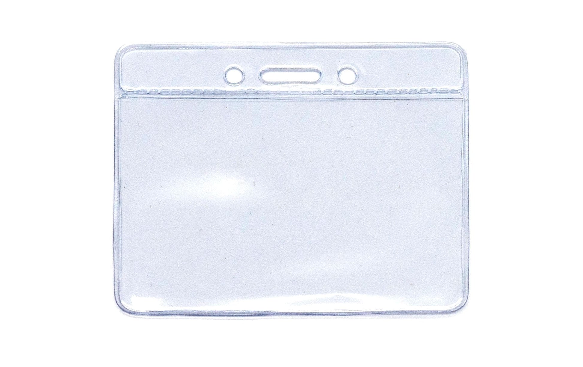 #Delete Ausweishülle AWQ13 – 86 × 54 mm, Querloch, 2 Rundlöcher