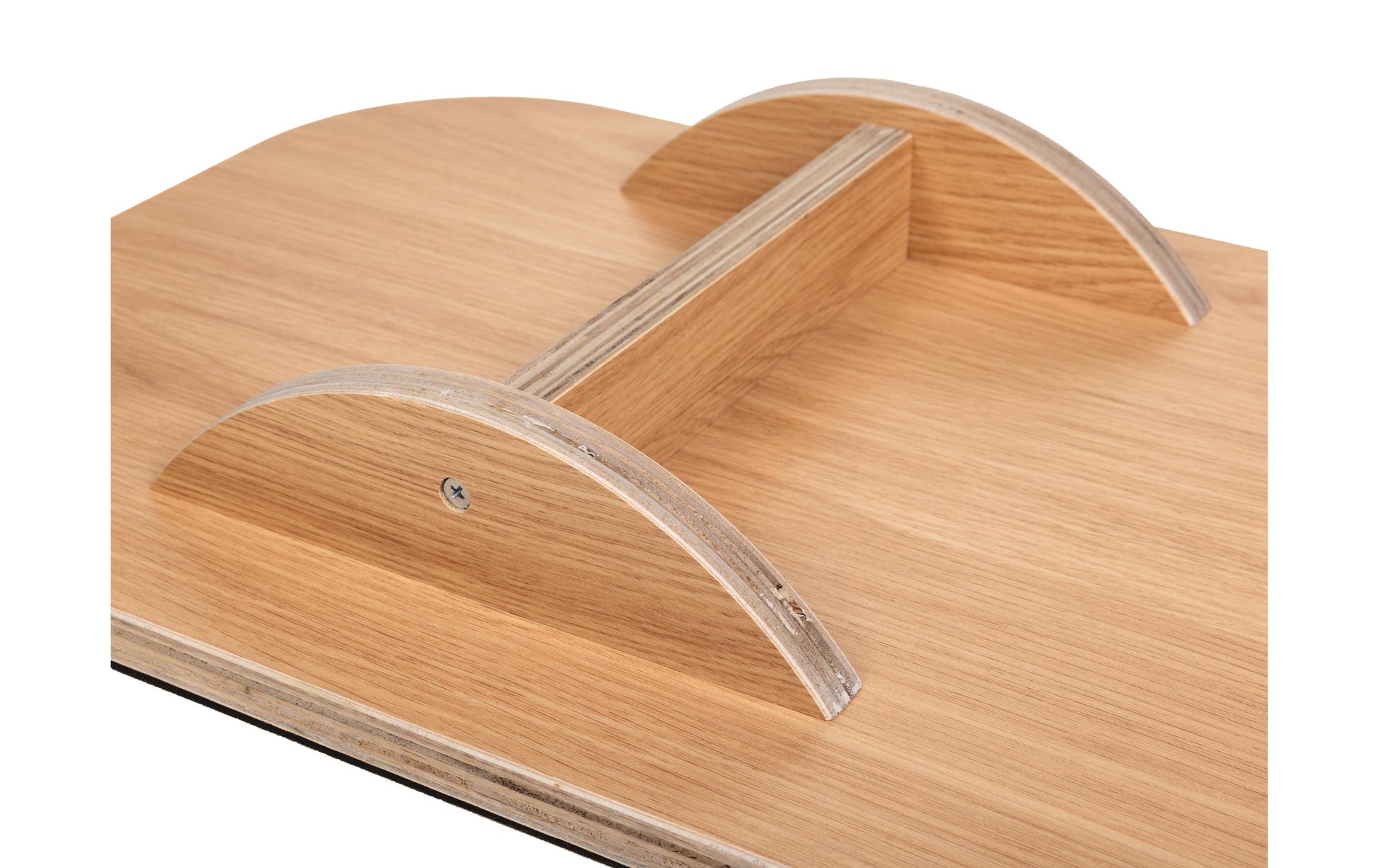KOOR Balance Board – 50 × 36 cm, bis 110 kg, Kork, braun