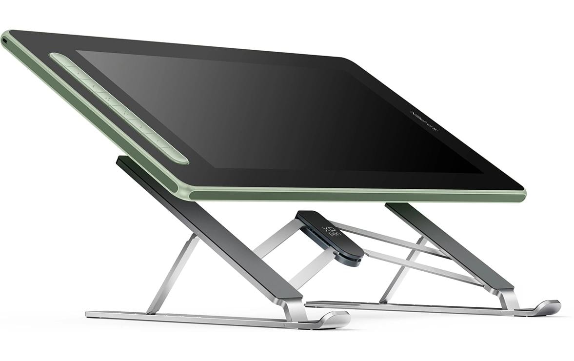 XPPen XP-PEN Tablet-Ständer – bis 16", faltbar – Silber