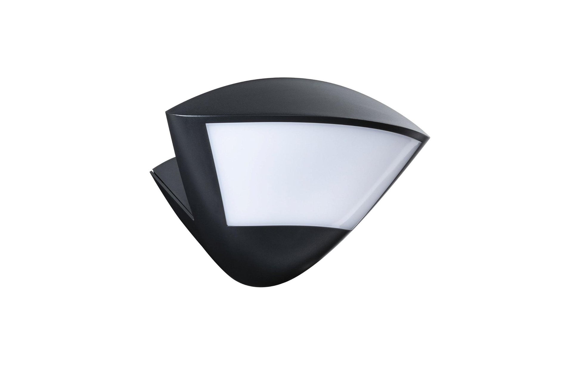 Paulmann Aussenwandleuchte – IP44 – Netzbetrieb – für ZigBee 3.0 – mit Bewegungsmelder – Anthrazit, Aluminium