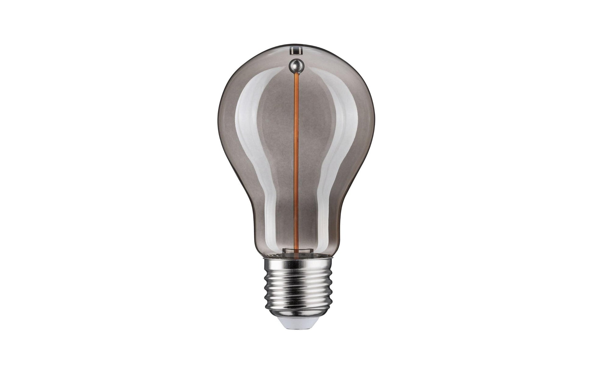Paulmann Leuchtmittel E27 A-Form – 60 lm, 2,2 W, Warmweiss 1800 K – IP20 – 1 Stk. – Transparent