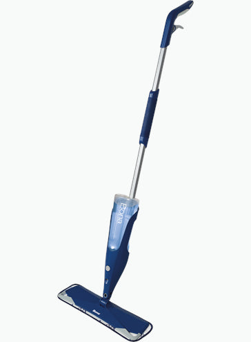 Bona Premium Spray Mop – Sprühwischer – Wischbreite 14,6 cm, Sprühfunktion, Blau