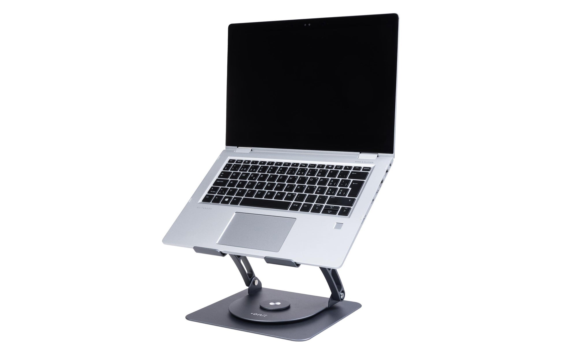 ONIT Laptop-Ständer – bis 17,3" – Höhenverstellbar, 360° drehbar – Anthrazit