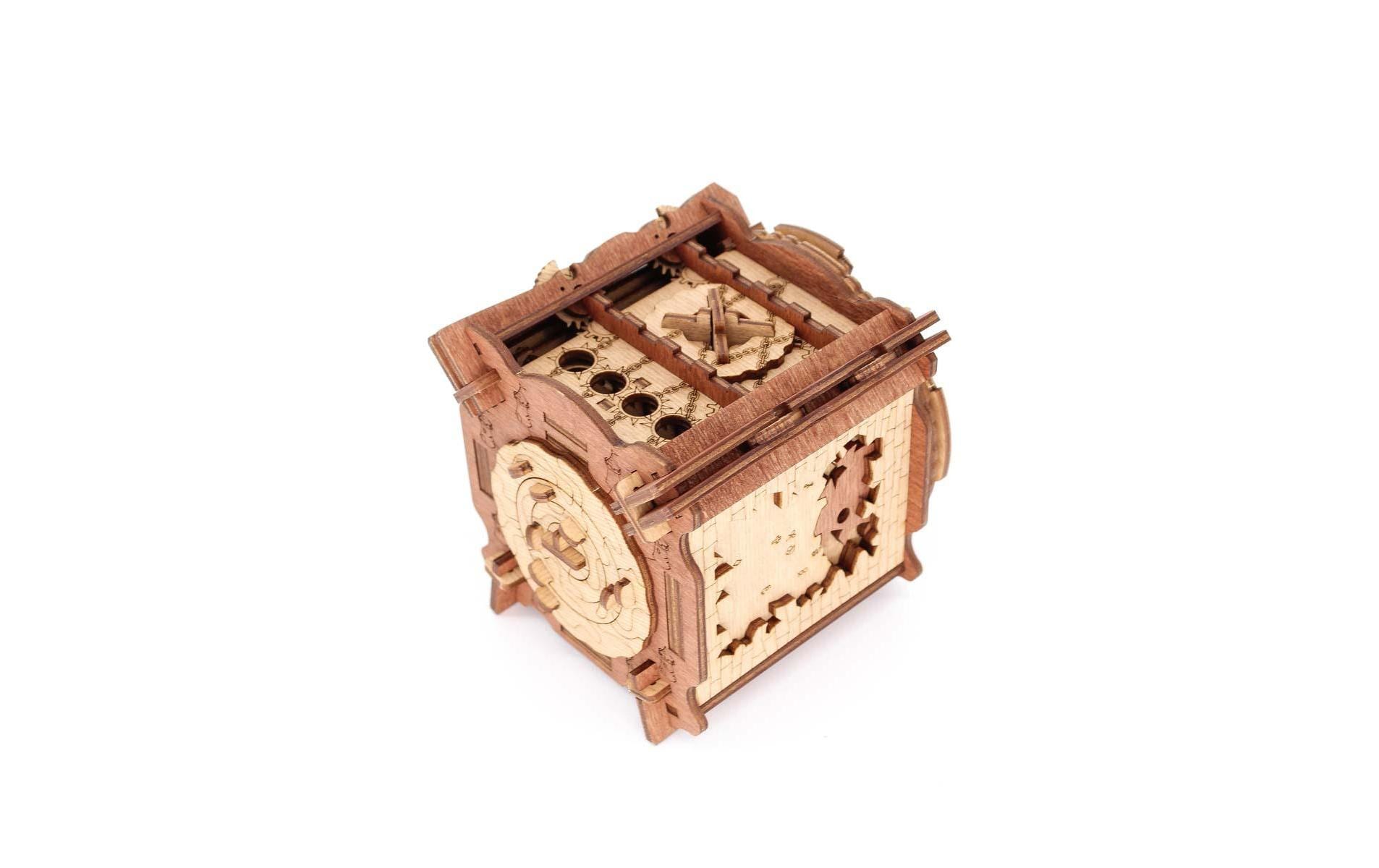 iDventure Cluebox – Das Geheimnis von Camelot Megabox – Knobelbox, 1–2 Spieler, ab 14 Jahren, 90 min, DE