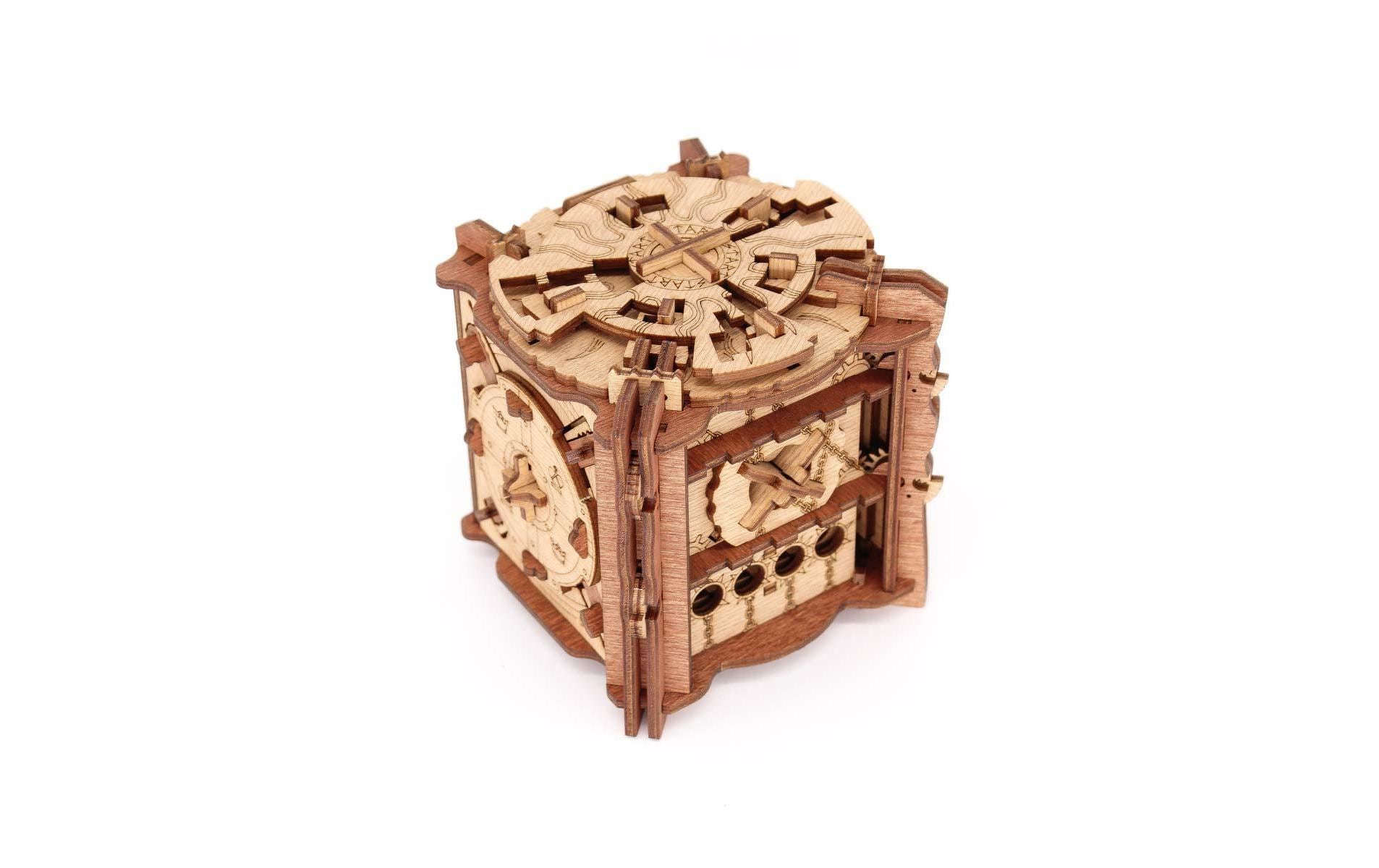 iDventure Cluebox – Das Geheimnis von Camelot Megabox – Knobelbox, 1–2 Spieler, ab 14 Jahren, 90 min, DE