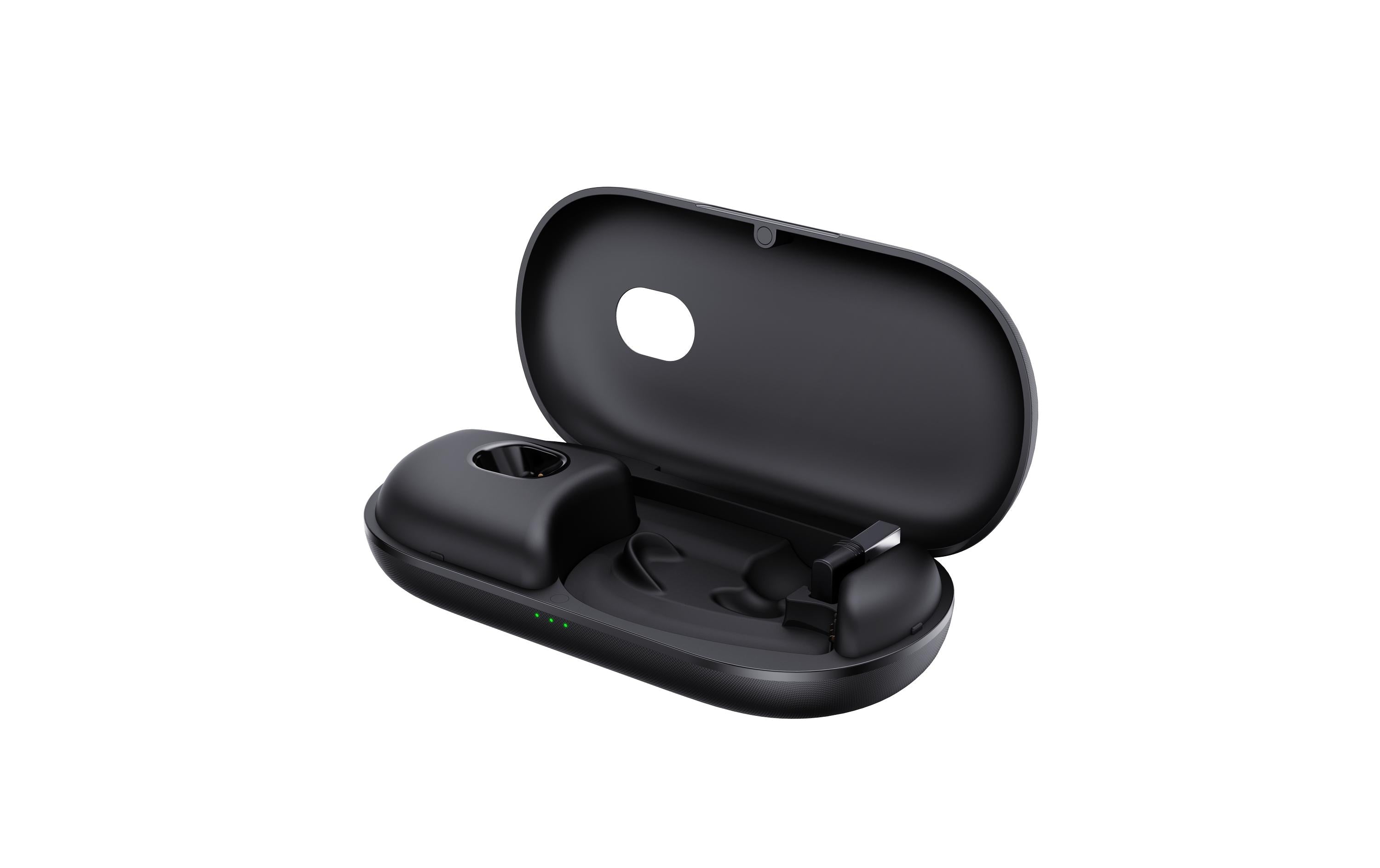 Yealink BHC71P – Ladecase, Akku, für Yealink BH71, Schwarz