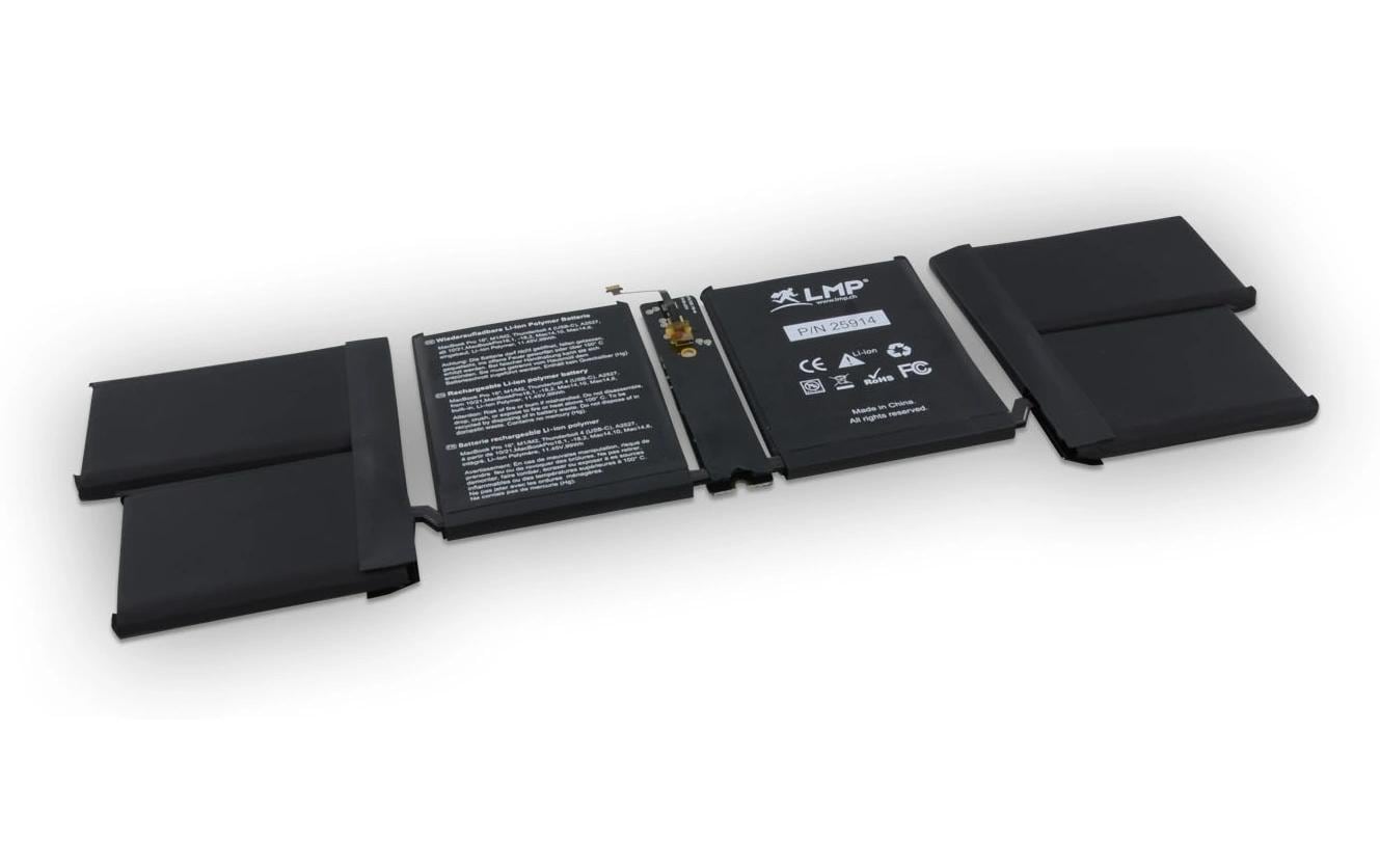 LMP 25912 – Ersatzakku Lithium-Ion, 11,45 V, 8646 mAh (99 Wh), für MacBook Pro 16" (2021–2024)
