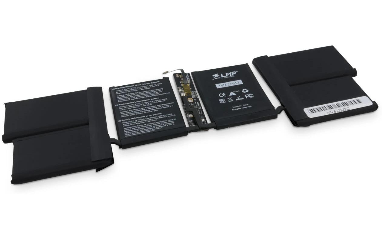LMP Notebook-Akku – für MacBook Pro 14" (2021–2024) – 70 Wh, 11,46 V – Schwarz
